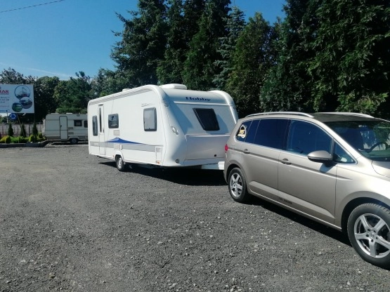                         Hobby De Luxe 560 Klima*Mover*Grzanie*Elektryczny Grill*Namiot*2009r.Full - zdjęcie 1
                        