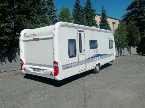                         Hobby De Luxe 560 Klima*Mover*Grzanie*Elektryczny Grill*Namiot*2009r.Full - zdjęcie 6
                        