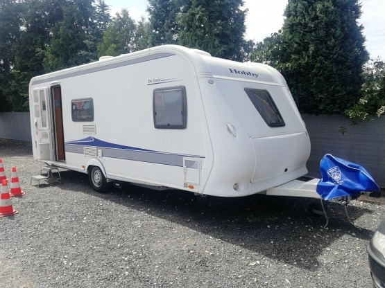                         Hobby De Luxe 560 Klima*Mover*Grzanie*Elektryczny Grill*Namiot*2009r.Full - zdjęcie 8
                        