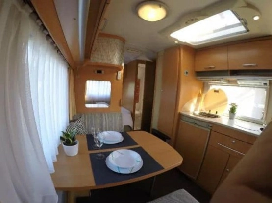                         Przyczepa kempingowa Hymer El505 - zdjęcie 5
                        