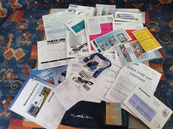                         Przyczepa Hobby Exclusive 495 UFe - zdjęcie 16
                        