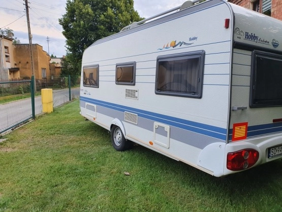                         Przyczepa Hobby Exclusive 495 UFe - zdjęcie 2
                        