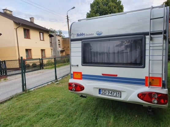                         Przyczepa Hobby Exclusive 495 UFe - zdjęcie 3
                        