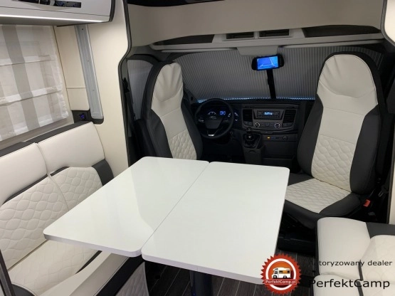                         CI MAGIS PLUS 87XT AUTOMAT 170KM NAJNOWSZY MODEL! PerfektCamp Kamper - zdjęcie 16
                        