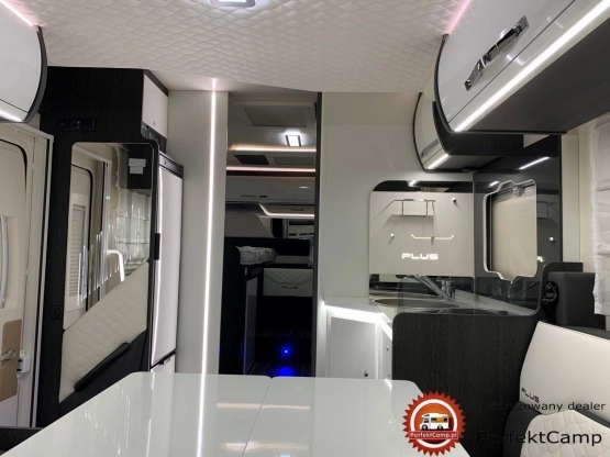                         CI MAGIS PLUS 87XT AUTOMAT 170KM NAJNOWSZY MODEL! PerfektCamp Kamper - zdjęcie 19
                        