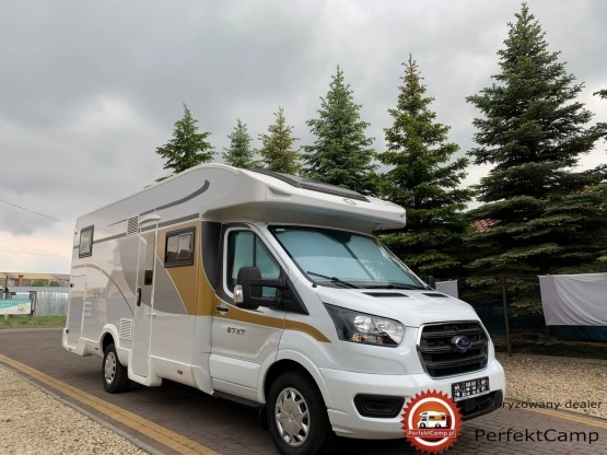                         CI MAGIS PLUS 87XT AUTOMAT 170KM NAJNOWSZY MODEL! PerfektCamp Kamper - zdjęcie 1
                        