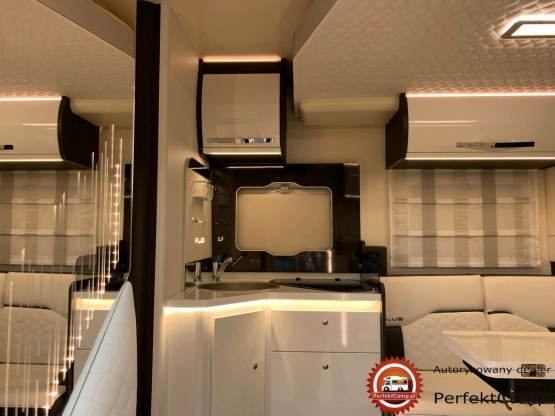                         CI MAGIS PLUS 87XT AUTOMAT 170KM NAJNOWSZY MODEL! PerfektCamp Kamper - zdjęcie 2
                        