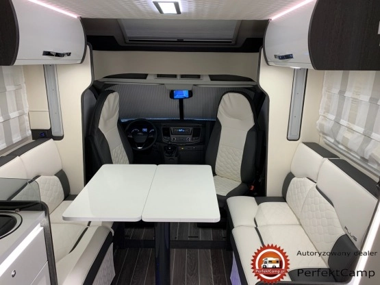                         CI MAGIS PLUS 87XT AUTOMAT 170KM NAJNOWSZY MODEL! PerfektCamp Kamper - zdjęcie 9
                        