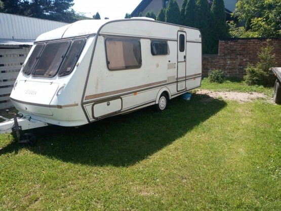                         Witam, sprzedam przyczepę Elddis Vogue 1991 r. - zdjęcie 1
                        