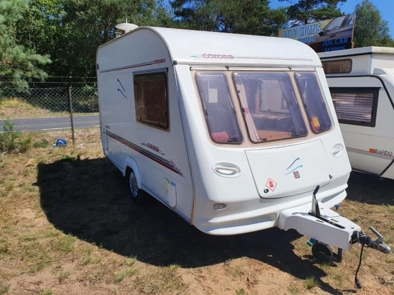                         Malutka przyczepa Compass Corona 362 idealna dla pary lub dla wędkarza! - zdjęcie 1
                        