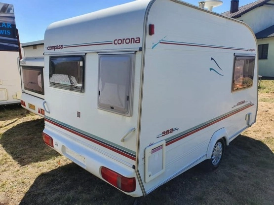                         Malutka przyczepa Compass Corona 362 idealna dla pary lub dla wędkarza! - zdjęcie 2
                        