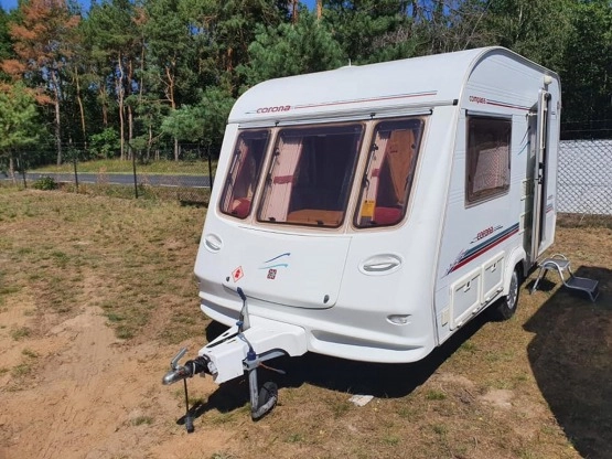                         Malutka przyczepa Compass Corona 362 idealna dla pary lub dla wędkarza! - zdjęcie 8
                        