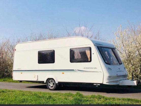                         Przyczepa kempingowa COMPASS CORONA + Motomover + Przedsionek - zdjęcie 1
                        