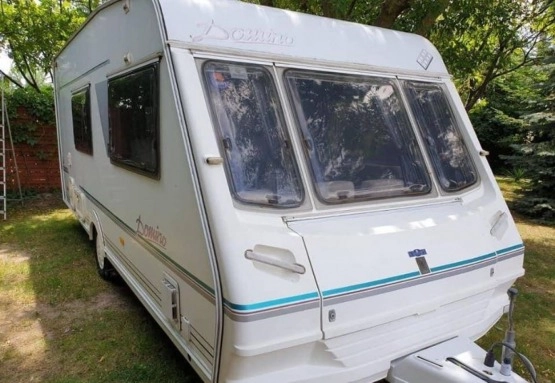                         Przyczepa kempingowa 4/5 osobowa + mover - zdjęcie 1
                        