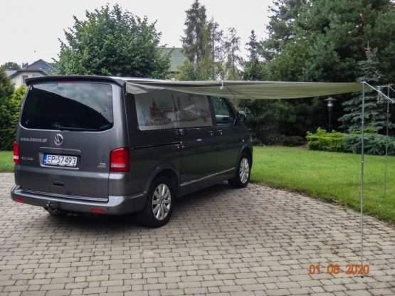                         VW T5 Multivan Highline 180KM DSG, 4Motion, WEBASTO, obracany fotel kierowcy i pasażera, zadaszenie, przetwornica 1000W - zdjęcie 11
                        