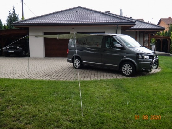                         VW T5 Multivan Highline 180KM DSG, 4Motion, WEBASTO, obracany fotel kierowcy i pasażera, zadaszenie, przetwornica 1000W - zdjęcie 12
                        