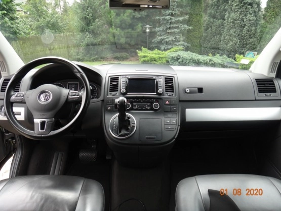                         VW T5 Multivan Highline 180KM DSG, 4Motion, WEBASTO, obracany fotel kierowcy i pasażera, zadaszenie, przetwornica 1000W - zdjęcie 16
                        
