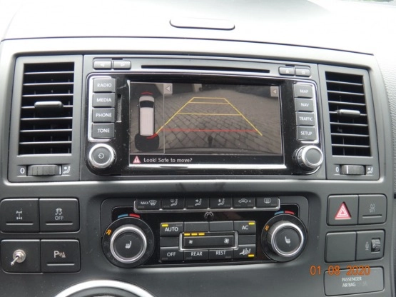                         VW T5 Multivan Highline 180KM DSG, 4Motion, WEBASTO, obracany fotel kierowcy i pasażera, zadaszenie, przetwornica 1000W - zdjęcie 18
                        