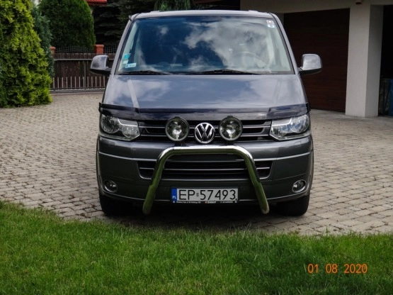                         VW T5 Multivan Highline 180KM DSG, 4Motion, WEBASTO, obracany fotel kierowcy i pasażera, zadaszenie, przetwornica 1000W - zdjęcie 2
                        