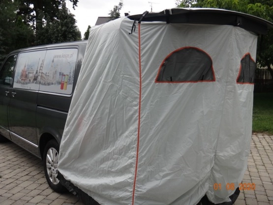                         VW T5 Multivan Highline 180KM DSG, 4Motion, WEBASTO, obracany fotel kierowcy i pasażera, zadaszenie, przetwornica 1000W - zdjęcie 5
                        