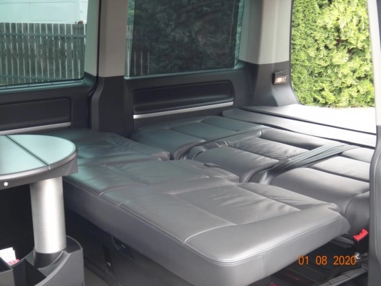                         VW T5 Multivan Highline 180KM DSG, 4Motion, WEBASTO, obracany fotel kierowcy i pasażera, zadaszenie, przetwornica 1000W - zdjęcie 8
                        