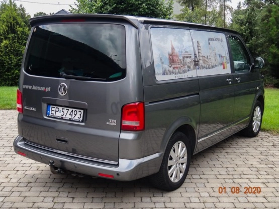                         VW T5 Multivan Highline 180KM DSG, 4Motion, WEBASTO, obracany fotel kierowcy i pasażera, zadaszenie, przetwornica 1000W - zdjęcie 9
                        