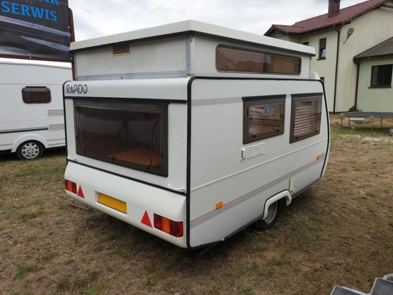                         Lekka przyczepa Rapido DMC 750 kg z przeglądem bezterminowym! - zdjęcie 10
                        