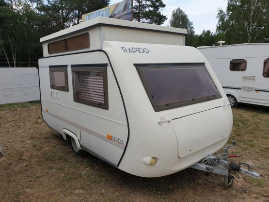                         Lekka przyczepa Rapido DMC 750 kg z przeglądem bezterminowym! - zdjęcie 1
                        