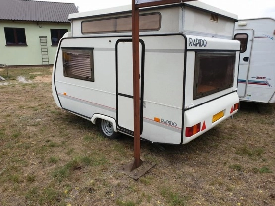                         Lekka przyczepa Rapido DMC 750 kg z przeglądem bezterminowym! - zdjęcie 3
                        