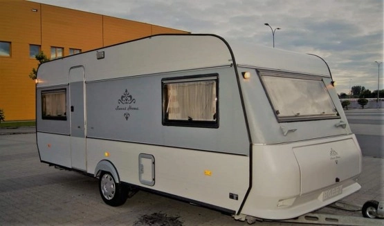                         Przyczepa Hobby Prestige 535 po kompletnej renowacji - zdjęcie 5
                        