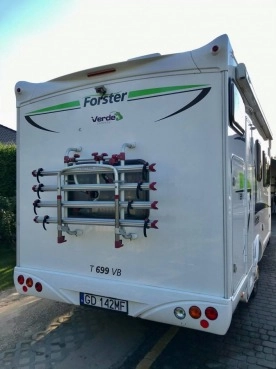                         Kamper Fiat Forster T699VB 6-cio osobowa półintegra - zdjęcie 2
                        