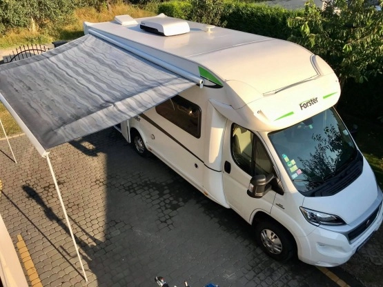                         Kamper Fiat Forster T699VB 6-cio osobowa półintegra - zdjęcie 9
                        