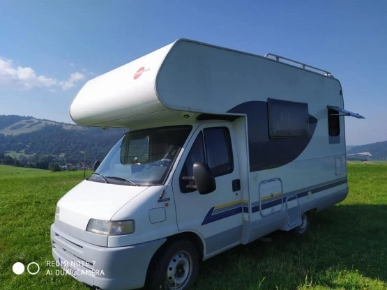                         Fiat Ducato Burstner 2,8 idtd 1999 rok. Podwójna klima! Wersja zimowa! - zdjęcie 1
                        