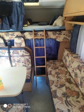                         Fiat Ducato Burstner 2,8 idtd 1999 rok. Podwójna klima! Wersja zimowa! - zdjęcie 2
                        