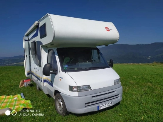                         Fiat Ducato Burstner 2,8 idtd 1999 rok. Podwójna klima! Wersja zimowa! - zdjęcie 5
                        