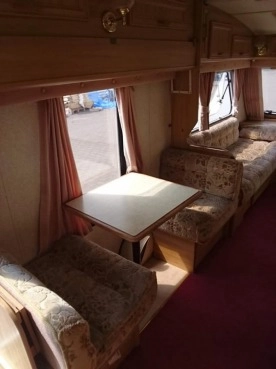                         kemping Fleetwood Colchester 1996 r. dla 4 osób z łóżkiem piętrowym, z łazienką - zdjęcie 7
                        