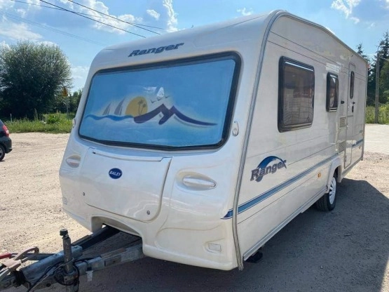                         Przyczepa kempingowa Bailey Ranger 2005 - zdjęcie 1
                        