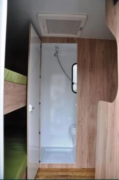                         Nowa 2020 przyczepa od ręki. Cena w 42 900 zł NETTO. Kempingowa Toaleta, Prysznic, Kuchnia, 4 osoby - zdjęcie 6
                        