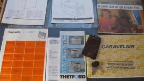                         Caravelair Bamba Luxe 395, 1998 r., waga 785 kg - zdjęcie 18
                        