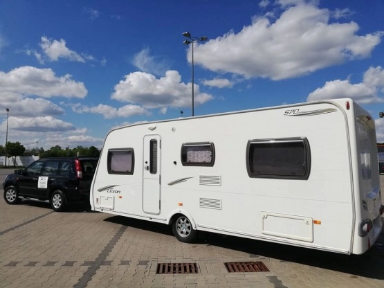                         Przyczepa Kempingowa Lunar Lexon 570 z 2010 r., 6-cio osobowa - zdjęcie 14
                        