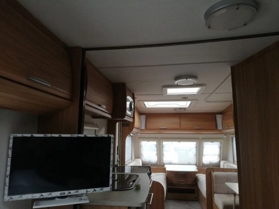                         Przyczepa Kempingowa Lunar Lexon 570 z 2010 r., 6-cio osobowa - zdjęcie 15
                        