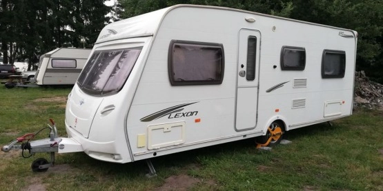                         Przyczepa Kempingowa Lunar Lexon 570 z 2010 r., 6-cio osobowa - zdjęcie 17
                        