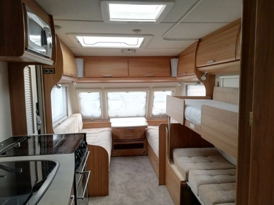                         Przyczepa Kempingowa Lunar Lexon 570 z 2010 r., 6-cio osobowa - zdjęcie 19
                        