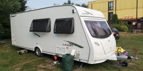                         Przyczepa Kempingowa Lunar Lexon 570 z 2010 r., 6-cio osobowa - zdjęcie 1
                        