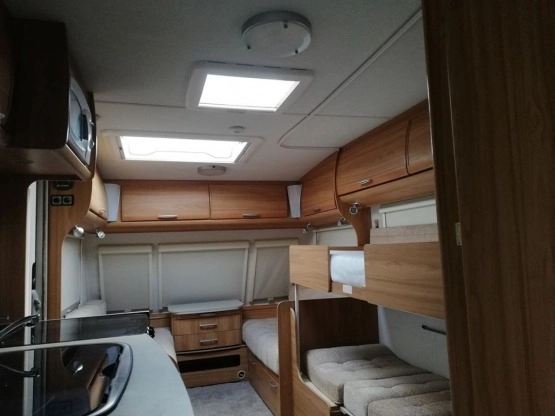                         Przyczepa Kempingowa Lunar Lexon 570 z 2010 r., 6-cio osobowa - zdjęcie 5
                        