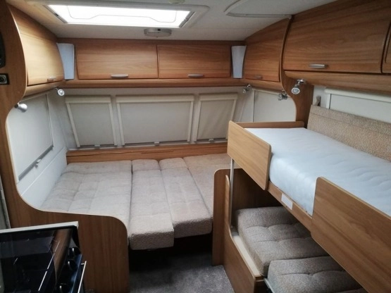                         Przyczepa Kempingowa Lunar Lexon 570 z 2010 r., 6-cio osobowa - zdjęcie 7
                        