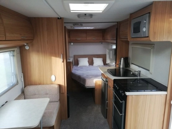                         Przyczepa Kempingowa Lunar Lexon 570 z 2010 r., 6-cio osobowa - zdjęcie 9
                        