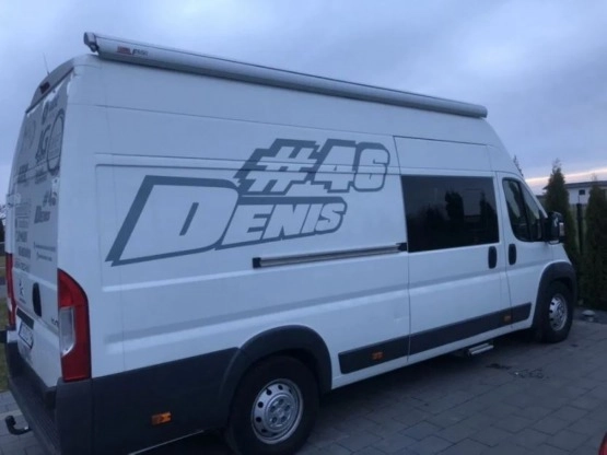                         Kamper Peugeot Boxer - zdjęcie 2
                        