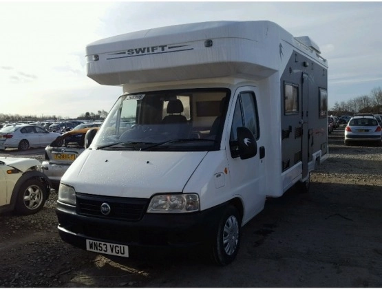                         Fiat Ducato Kamper 2,0 JTD 2003 Swift - zdjęcie 1
                        