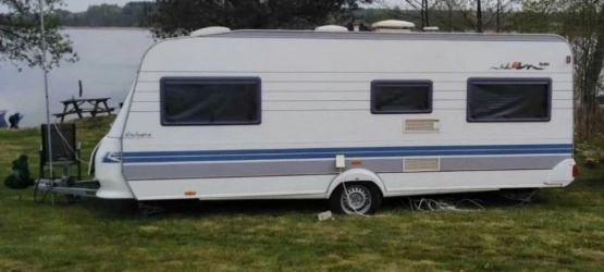                         Przyczepa kempingowa Hobby 540 Exclusive, przedsionek Isabella - zdjęcie 1
                        